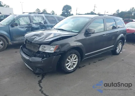 2016 Dodge Journey Sxt from USA, damaged, VIN 3C4PDDBG1GT200919